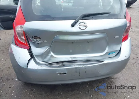 2014 Nissan Versa Note Sv z USA, uszkodzony, nr VIN 3N1CE2CP5EL424774